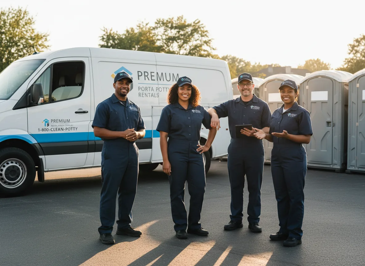 VIP Portable Toilets company in Hyden, KY